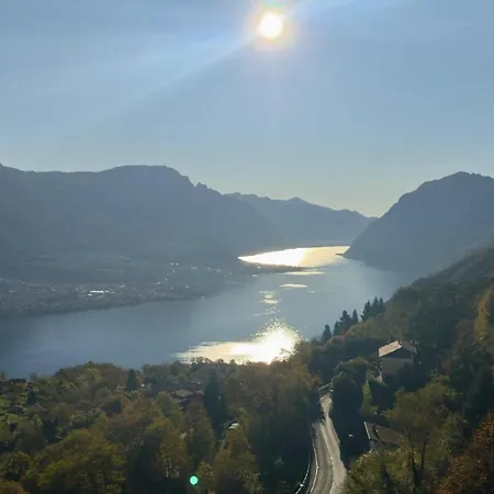 Finestra Sul Bellagio Lägenhet *