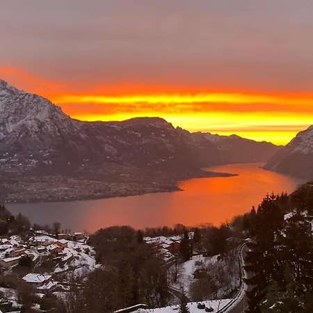 Апартаменты Finestra Sul Bellagio Чивенна