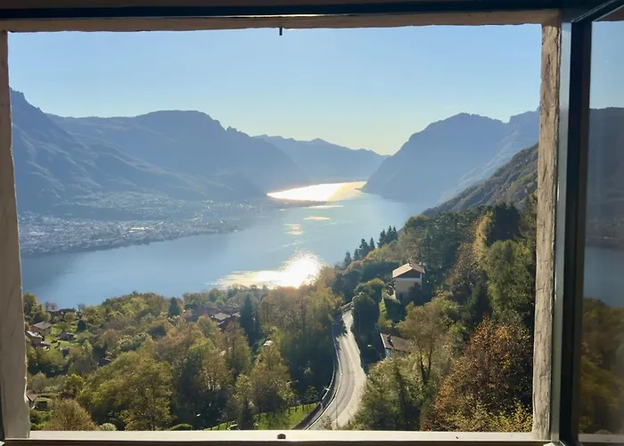 Апартаменты Finestra Sul Bellagio Чивенна