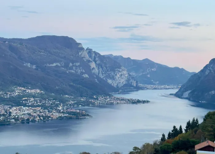 Finestra Sul Bellagio Апартаменты Чивенна