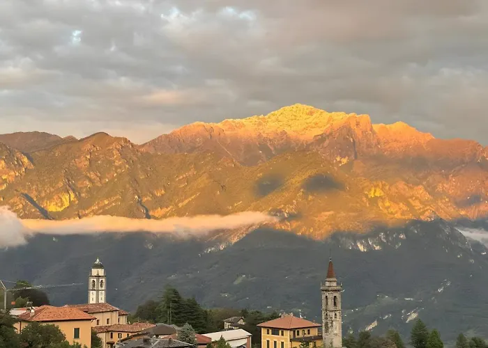 Апартаменты Finestra Sul Bellagio Чивенна