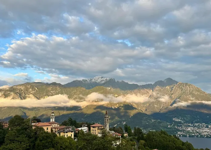 Finestra Sul Bellagio Апартаменты Чивенна