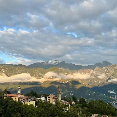 Finestra Sul Bellagio Διαμέρισμα Civenna